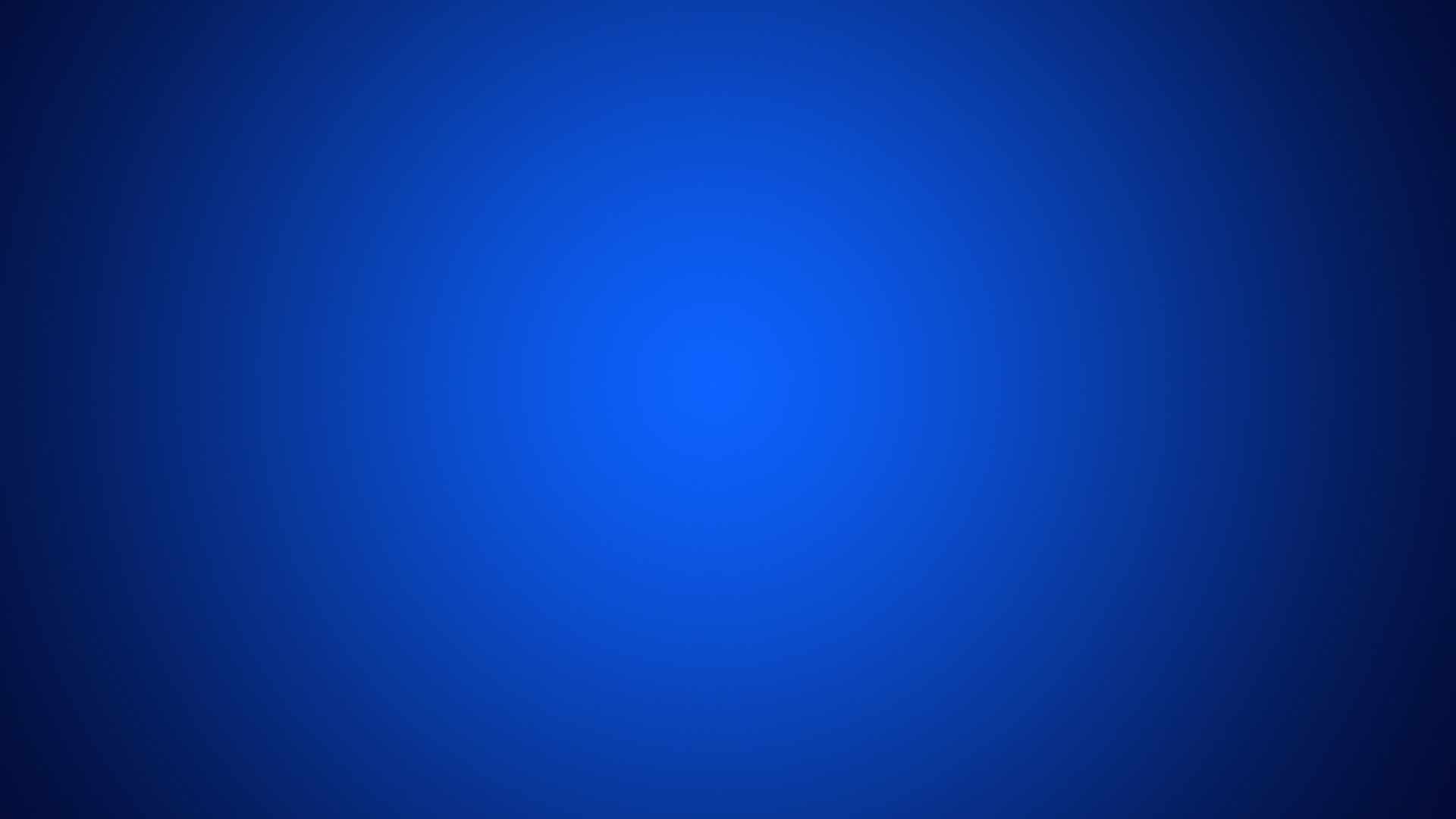 Smooth Vignette Blue Backgorund